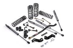 JKS J-Krawl Suspension Systems with Fox 2.5 IFP Performance Series Shocks for 2021-2025 WRANGLER - JSPEC204PS