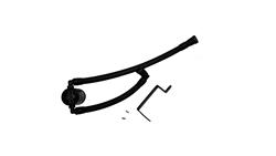J&L Oil Separator Co. - Oil Catch Cans for 2025 BRONCO, RANGER - 3059P-B