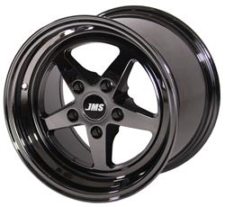 JMS Chip Avenger Series Black Chrome Wheels 15x10