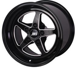 JMS Chip Avenger Series Gloss Black Wheels 17x4.5