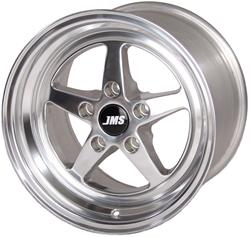 JMS Chip Avenger Series Polished Wheels 17x10