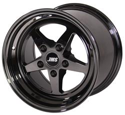 JMS Chip Avenger Series Black Chrome Wheels 17x10