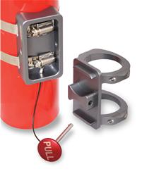 JOES Racing Products Fire Extinguisher Brackets 12824