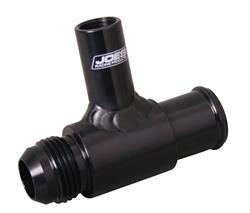 JOES Micro Sprint 1″ Temp Gauge Fitting - Rubber Hose JOES Micro Sprint 1″ Temp Gauge Fitting - Rubber Hose
