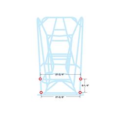 JOES Racing Products Micro Sprint Rear Bumpers