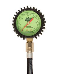 JOES Racing Products Glow-In-The-Dark Tire Pressure Gauges 32306