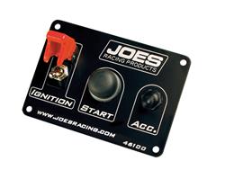 Joes Accessory Switch Panel w /4 Switches and Lights 46135 - J J Motorsports