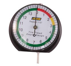 JOES Racing Products Dial Tread Depth Gauges