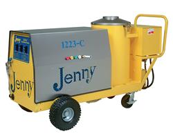 Jenny Oil Fired Combination Pressure Washers JE1223-C