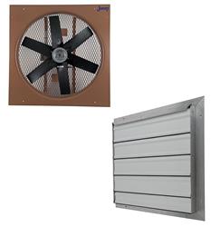 Jenny Explosion-Proof Ventilation Fans JED2033X-A20