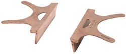 JET Tools Vise Jaw Inserts WL9-24408