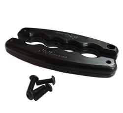 JR Race Car Steering Wheel Grips 555-4105-BLK