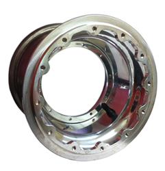 JR Race Car Pro Beadlock Jr. Dragster Polished Rear Wheels 8x7