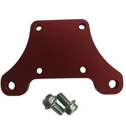 JR Race Car Fuel Pump Mounts 555-9001RED