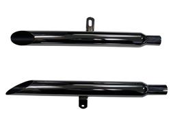 Jardine Rumblers Drag Series Slip-On Steel  Inch Muffler 17-2910-01