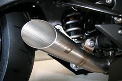 Jardine GP1 Slip-On 304 Stainless Steel  Inch Muffler 18-3021-723-02