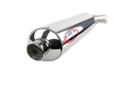 Jardine RT-One Slip-On Aluminum  Inch Muffler 18-3102-143-02