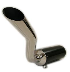 Jardine GP1 Slip-On Aluminum  Inch Muffler 18-4016-723-02P