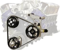 Jones Racing Serpentine Drive System Kits 1005-AL-CE