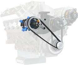 Jones Racing Complete SBC Belt Drive System Kits 2001-LS