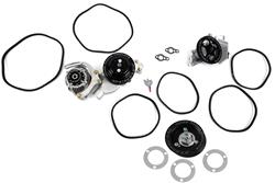 Jones Racing SBC 602/604 Crate Engine V-Belt Drive System Kits 3441-AR-CE
