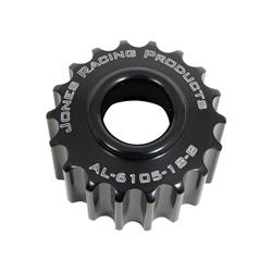 Jones Racing Products Oil Pump Drive Pulleys AL-6105-18-B