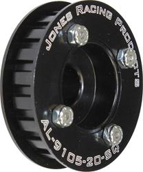 Jones Racing Products Alternator Pulleys AL-9105-20-SQ