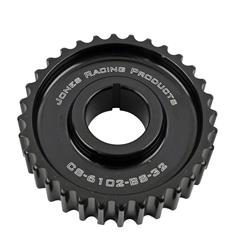 Jones Racing Products Crankshaft Pulleys CS-6102-BS-32