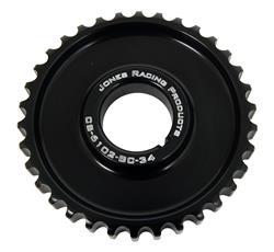 Jones Racing Products Crankshaft Pulleys CS-6102-BC-34