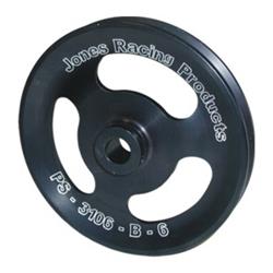 Jones Racing Products Power Steering Pulleys PS-3106-B-7.000"
