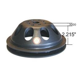 Jones Racing Products Water Pump Pulleys WP-3104-A-6"-SV