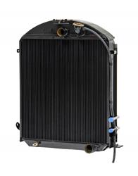 Johnson's Radiator Works Engine Swap Radiators for 1928-1929 STREET ROD - 4-2829-0-1-A