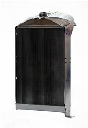 Johnson's Radiator Works Engine Swap Radiators for 1933-1934 STREET ROD - 4-3334-0-7-D