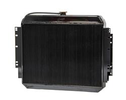 Johnson's Radiator Works Engine Swap Radiators for 1966-1967 CHEVELLE, EL CAMINO, MALIBU - 5-6667-1-3