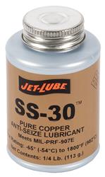 Jet-Lube SS-30 Pure Copper Anti-Seize