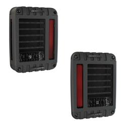 J. W. Speaker 279 J Series DOT-Compliant LED Taillights for 2007-2017 WRANGLER, 2018 WRANGLER JK - 347541
