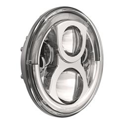 J. W. Speaker 8700 Evo 2 ECE-Compliant Dual Burn LED Headlights