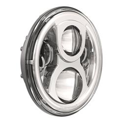 J. W. Speaker 8700 Evo 2 DOT-Compliant Dual Burn LED Headlights 554991