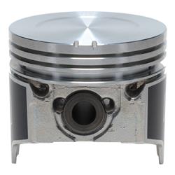 Kanter Coated Pistons for 1968-1969 442, VISTA CRUISER, 1968 CUTLASS - PST2346T060