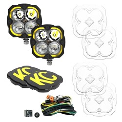 KC HiLiTES Flex ERA 4 LED Lights 0400