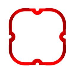 KC HiLiTES Flex ERA 4 Series Colored Bezels 30571