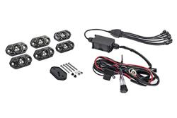 KC HiLiTES C-Series RGB LED Rock Light Kits 339