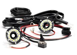 KC HiLiTES Cyclone LED Light Kits 355