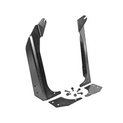 KC HiLiTES Windshield Side Mount Light Brackets for 1997-2006 WRANGLER - 7340