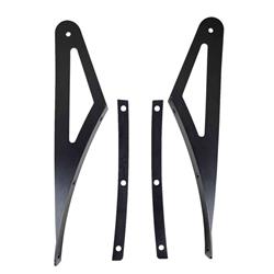 KC HiLiTES Pro6 Gravity LED Overhead Light Mount Brackets for 2015-2023 F-150 - 7379
