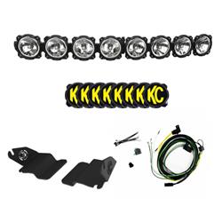 KC HiLiTES Gravity LED Pro6 Light Bar Kits 91338