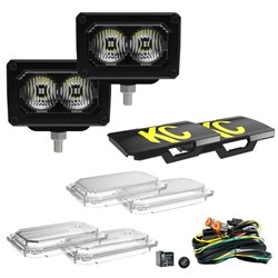 KC HiLiTES Profile LED Light Pods 98153