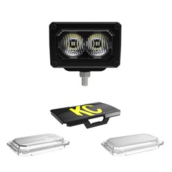 KC HiLiTES Profile LED Light Pods 98154