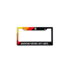 KC HiLiTES License Plate Frames 9978