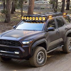 KC HiLiTES Platform One Roof Racks with 360-Degree Lighting for 2025-2026 4RUNNER - AK-92308